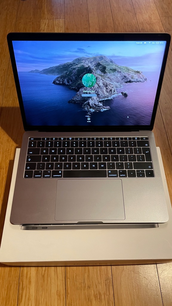 Laptop MacBook Pro 13’ Retina i5 8/128GB A1708 szary jak NOWY PL