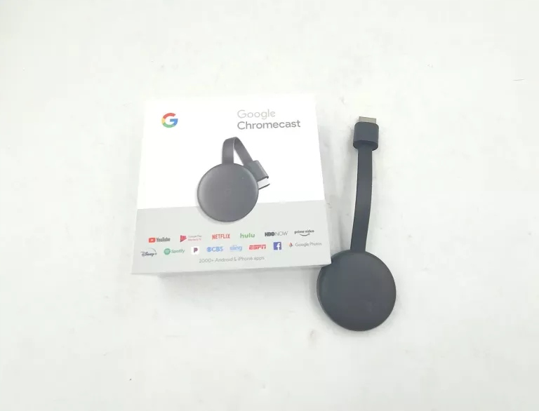 URZĄDZENIE GOOGLE CHROMECAST SMART TV