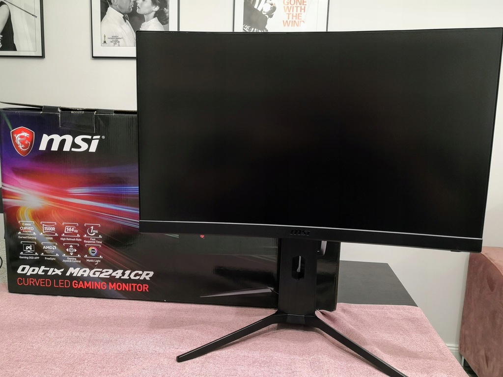 Monitor 24" MSI Optix MAG241CR 144Hz