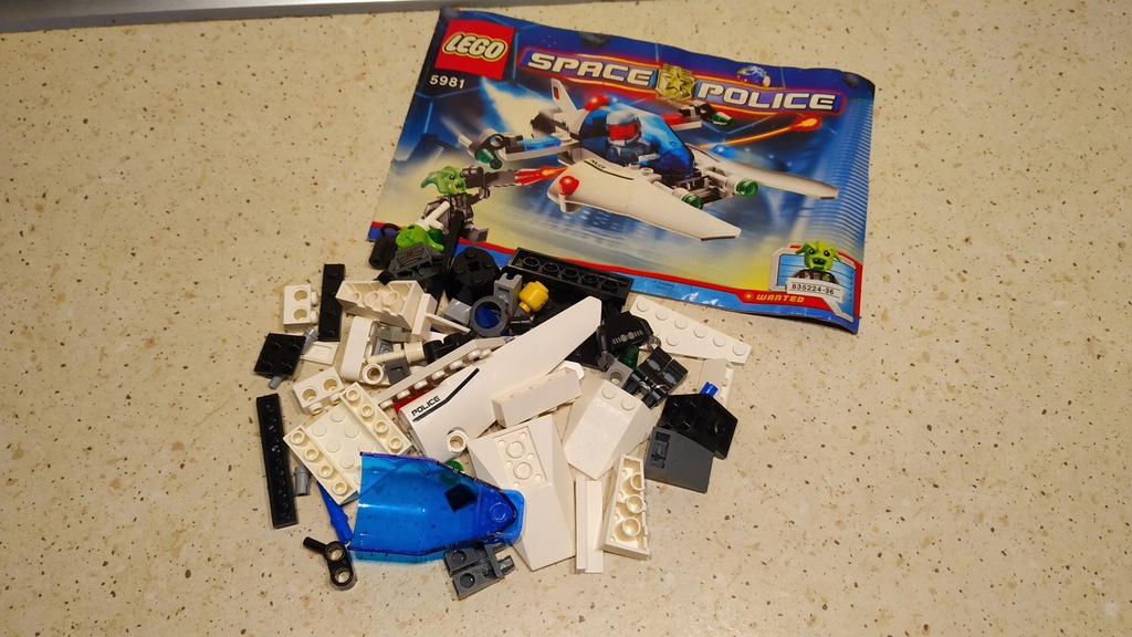 Lego Space Police 5981