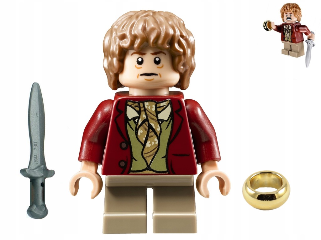 lego hobbit bilbo