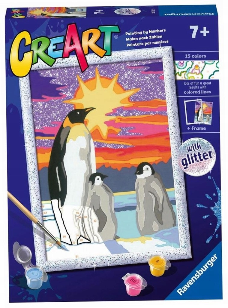 CreArt dla dzieci: Pingwiny