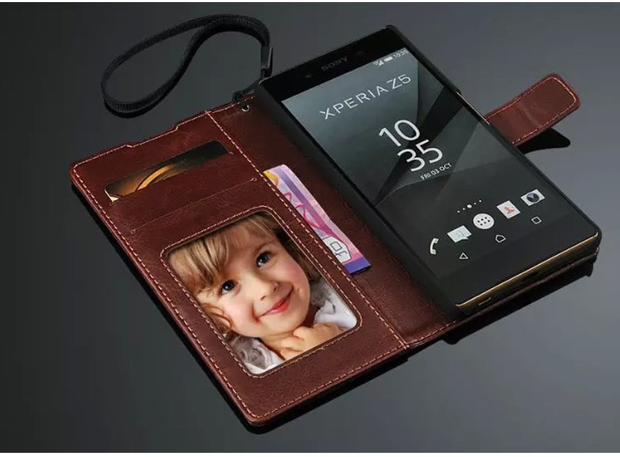 Etui Obudowa Sony Xperia Z 2 NOWA CZARNY KOLOR