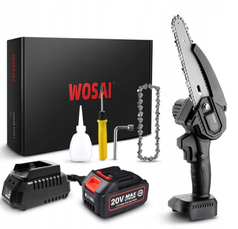 PIŁA ŁAŃCUCHOWA DO GAŁĘZI AKUMULATOROWA 20V WOSAI - 14003541202 ...