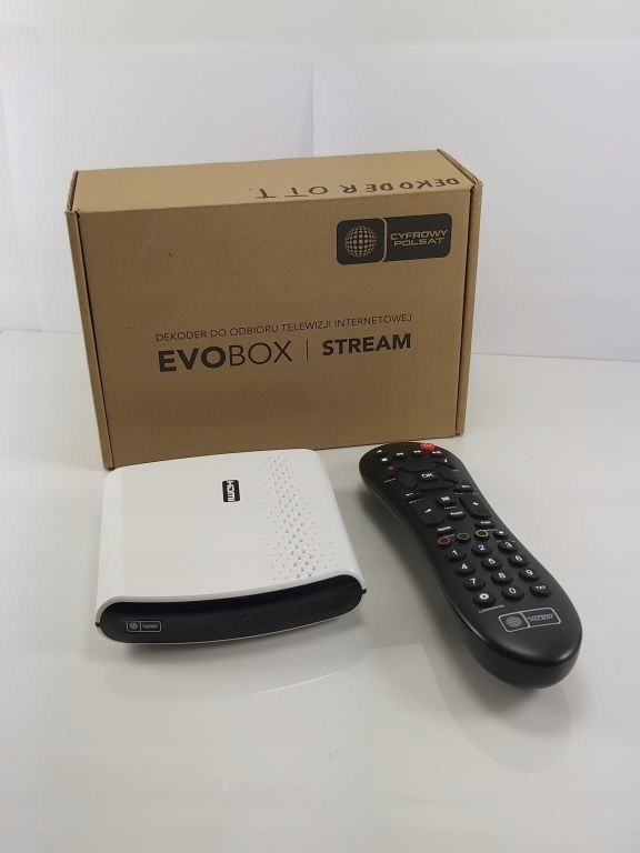 EVOBOX STREAM OTT CYFROWY POLSAT PREPAID WŁASNOŚĆ