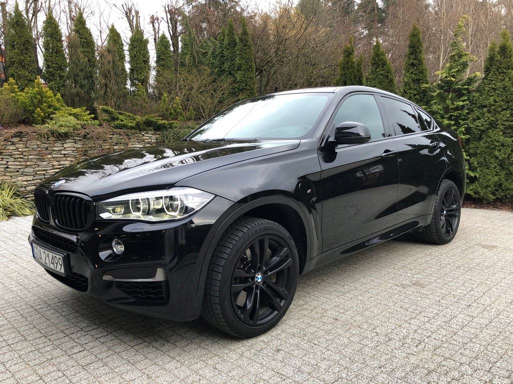 BMW X6 M50d Gwarancja/2020 SalonPL FV23 7886570832