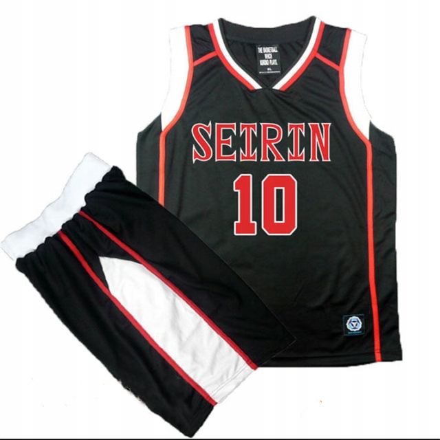 Cosplay Anime Kuroko no Basket/Basuke SEIRIN Schoo