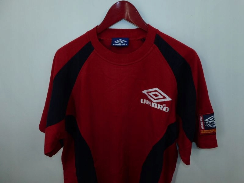 Umbro bluza męska XL vintage 90's short sleeve top