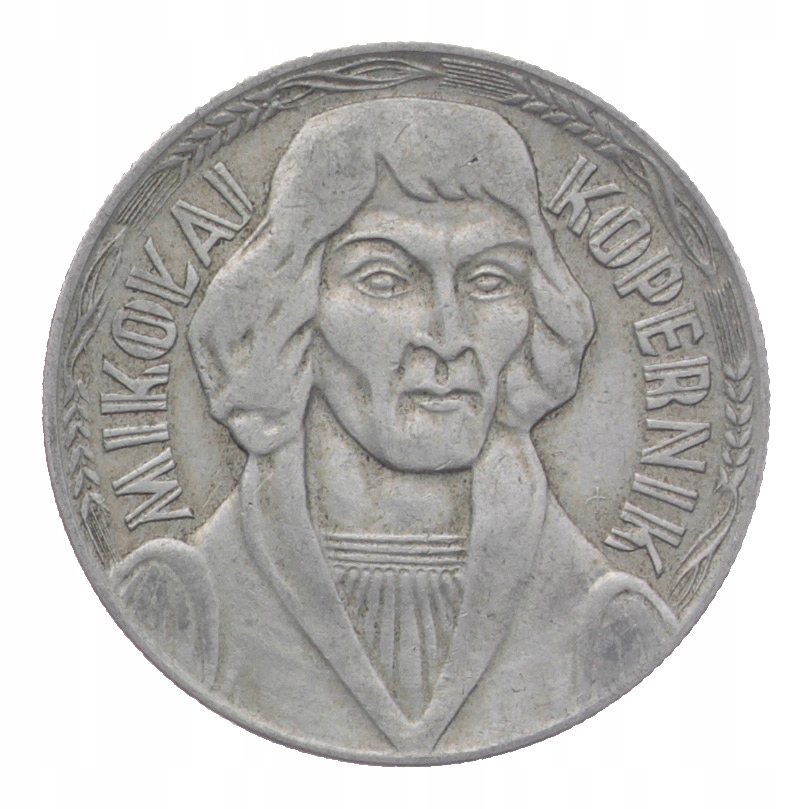 [M10982] Polska 10 zł Kopernik 1968