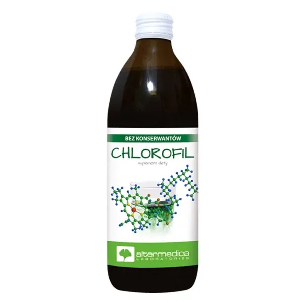 Alter Medica Chlorofil, płyn, 500 ml