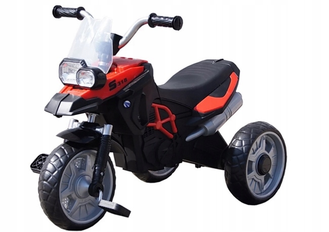 Motor NA PEDAŁY Cross Motorek rowerek trójkołowy dla dzieci