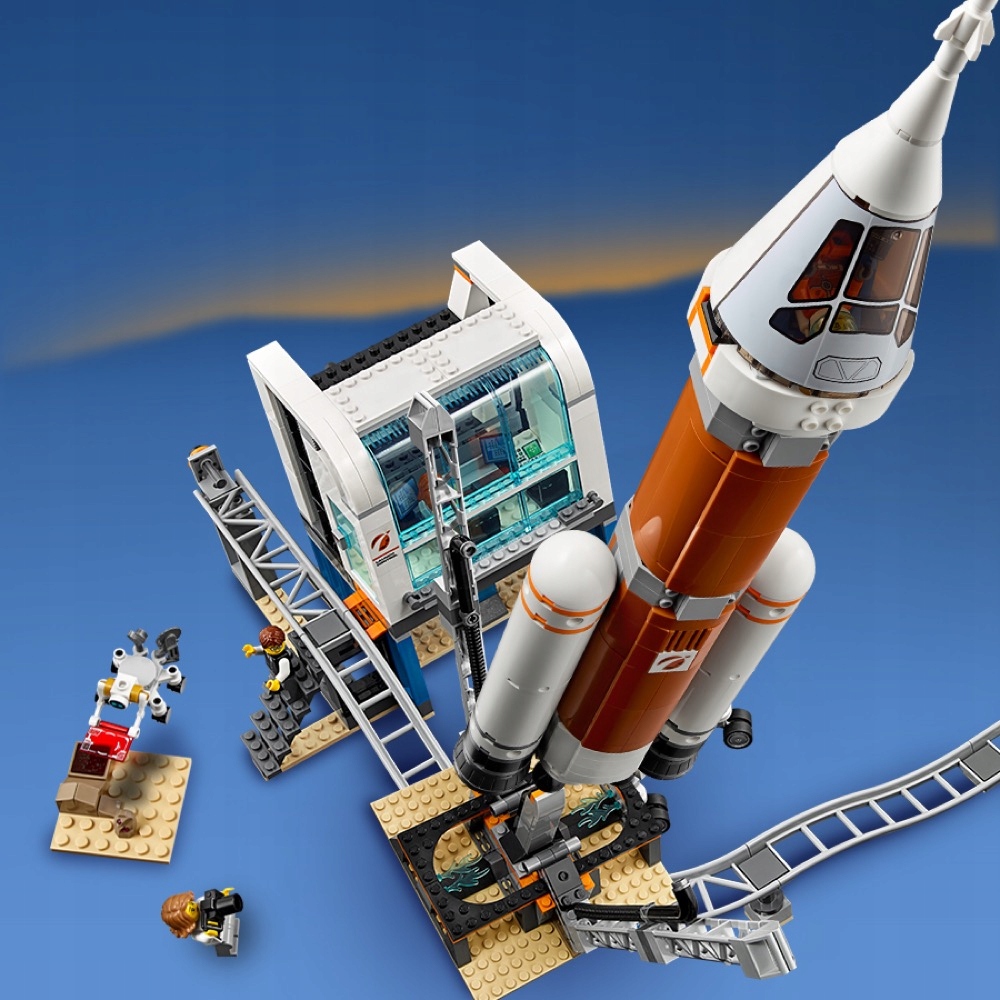 Купить LEGO CITY 60228 Центр космических полетов: отзывы, фото, характеристики в интерне-магазине Aredi.ru