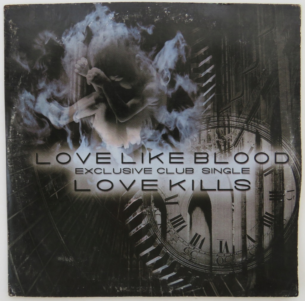 Love Like Blood - Love Kills - Exclusive Club SP