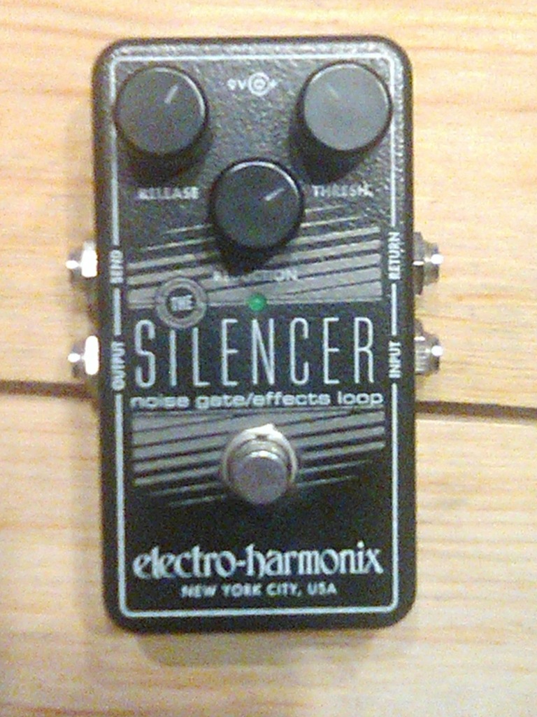 EHX SILENCER NOISE GATE