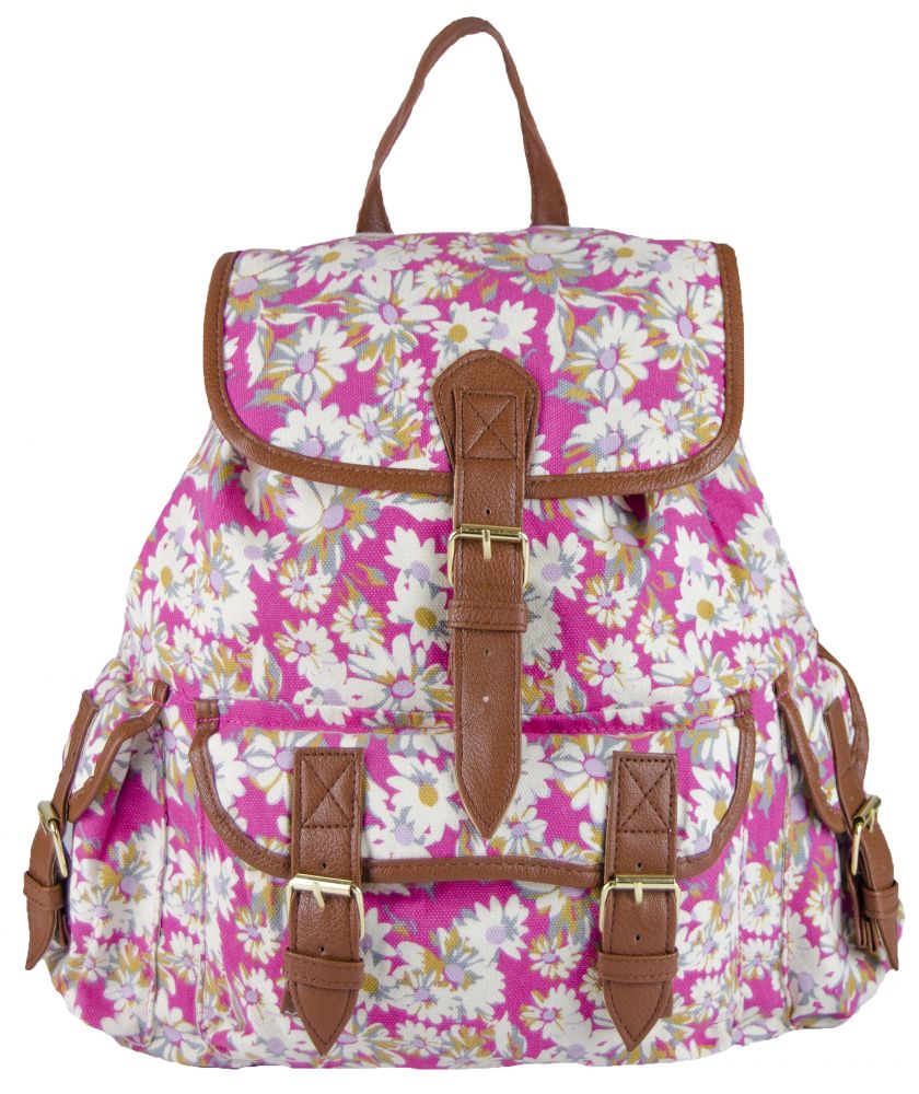 PLECAK SZKOLNY DAMSKI VINTAGE RETRO PIĘKNY WOREK