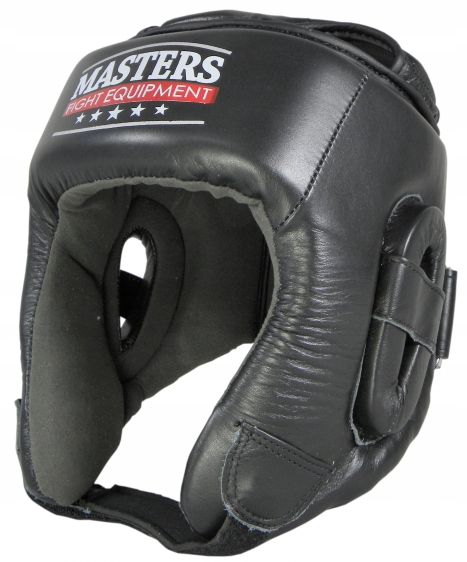 S Kask turniejowy MASTERS - KTOP-1 Skóra bydlęca S