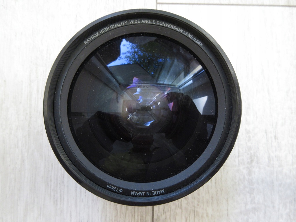 KONVERTER SZEROKĄTNY RAYNOX HD-6600 PRO 58MM REAL