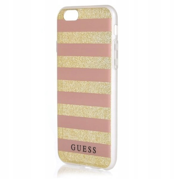 Etui Guess GUHCP6STGPI iPhone 6/6S pink hardcase E