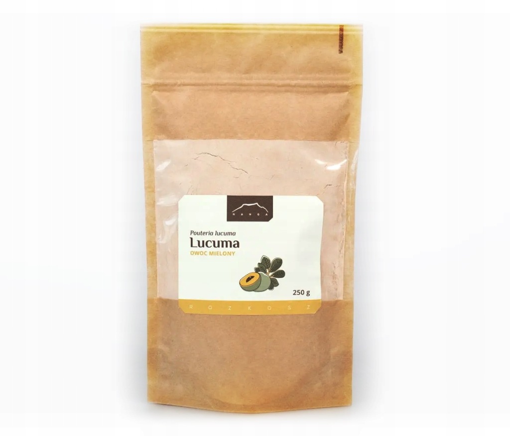 Nanga LUCUMA owoc mielony PROSZEK 250g