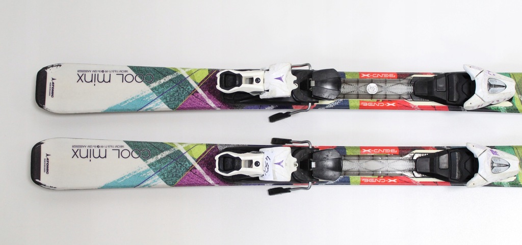 ATOMIC COOL MINX BEND-X 148cm レディース スキー板 | www