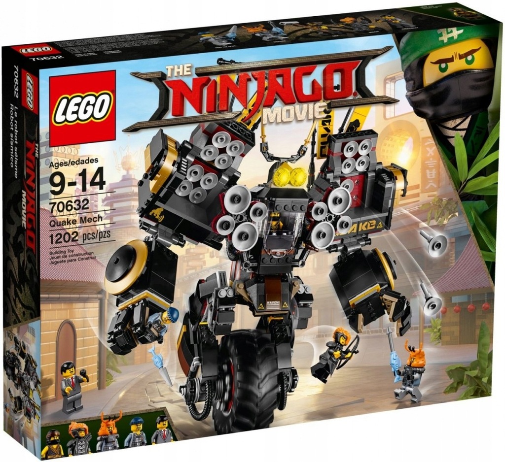 Lego Ninjago Quake Mech