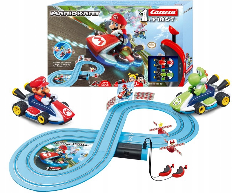 Carrera First Nintendo Mario Kart 2,4m