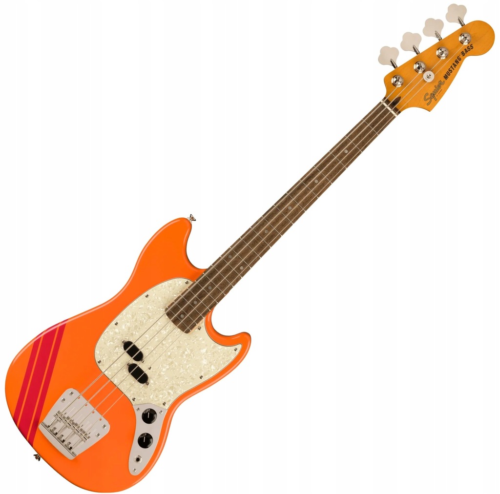 FENDER SQUIER CLASSIC VIBE 60'S COMPETITION MUSTANG BASS LRL CPO