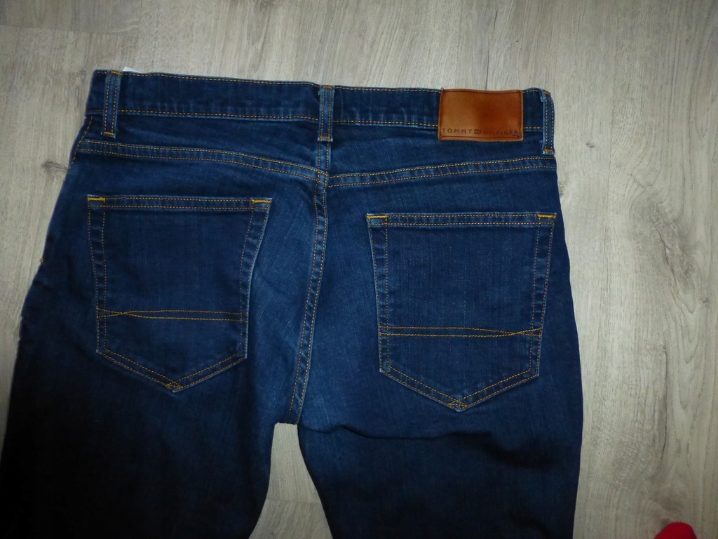 TOMMY HILFIGER JEANS MĘSKIE 32/34