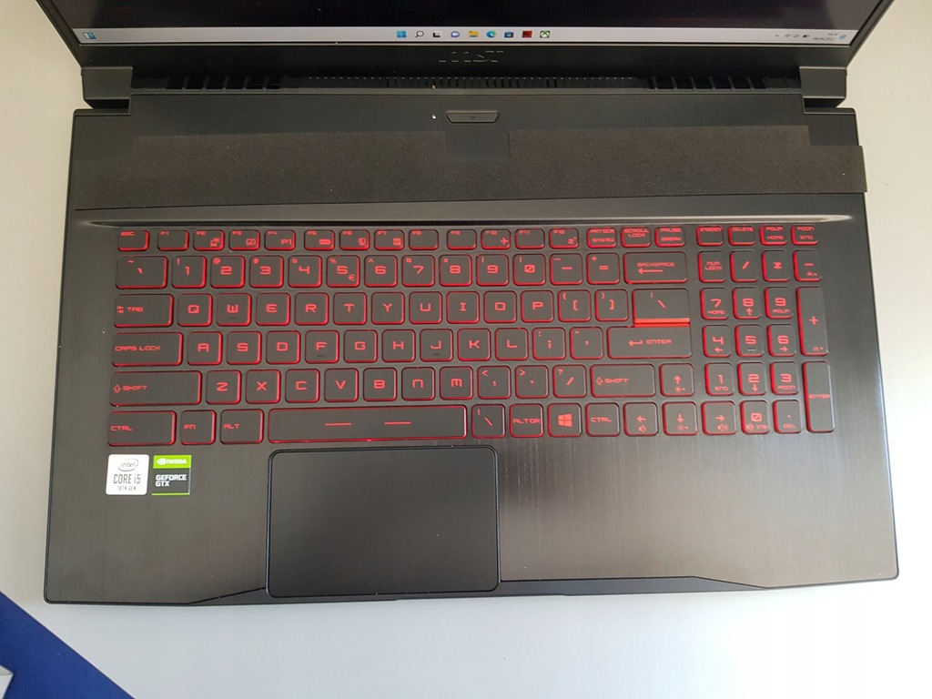 LAPTOP MSI MS-17F4 i5 10300H 8/512GB SSD GTX1650 - 12042274780 ...