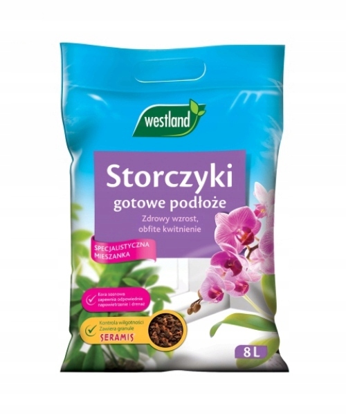 Westland Podłoże do Storczyków z Seramis 8L