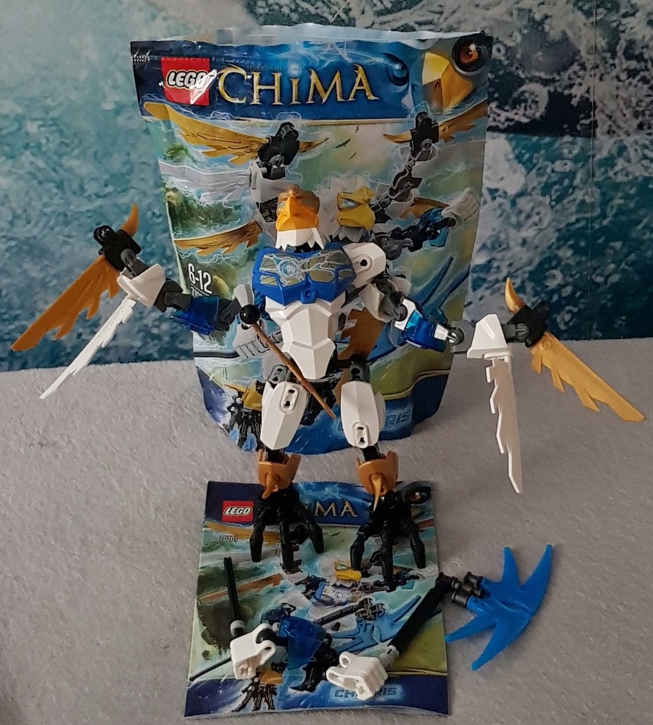 Lego Chima CHI Eris 70201