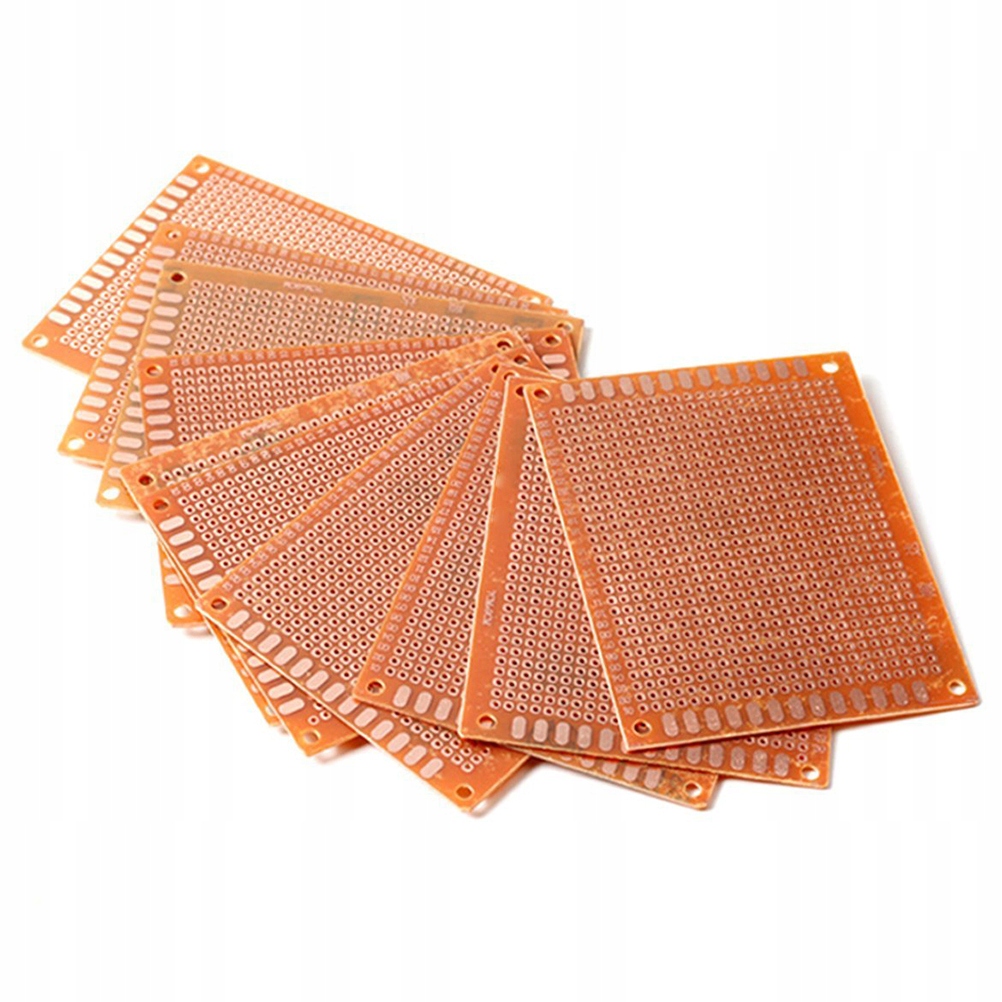 7X9CM PŁYTA PCB Z ZŁOTA PROTOTYPOWA 2MM