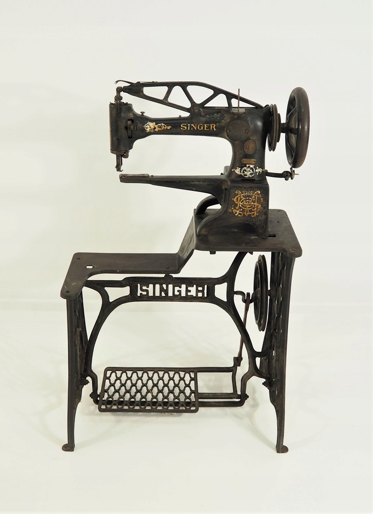 Старинная швейная машинка. Швейная машинка зингер отзывы