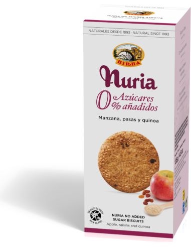 Ciastka z jabłkiem, rodzynkami i quinoa B/C 135g