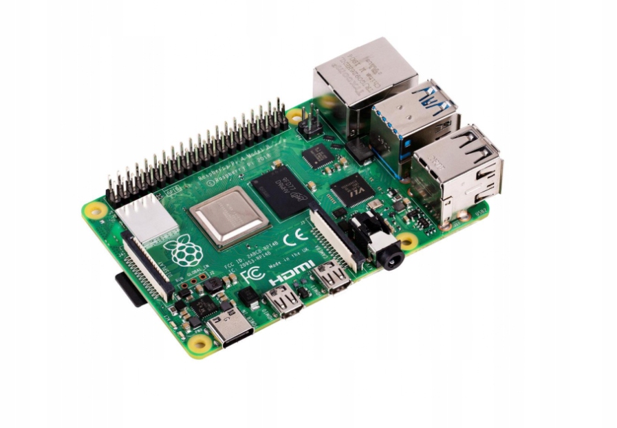 Raspberry Pi 4 model B WiFi DualBand BT 4GB 1,5GHz