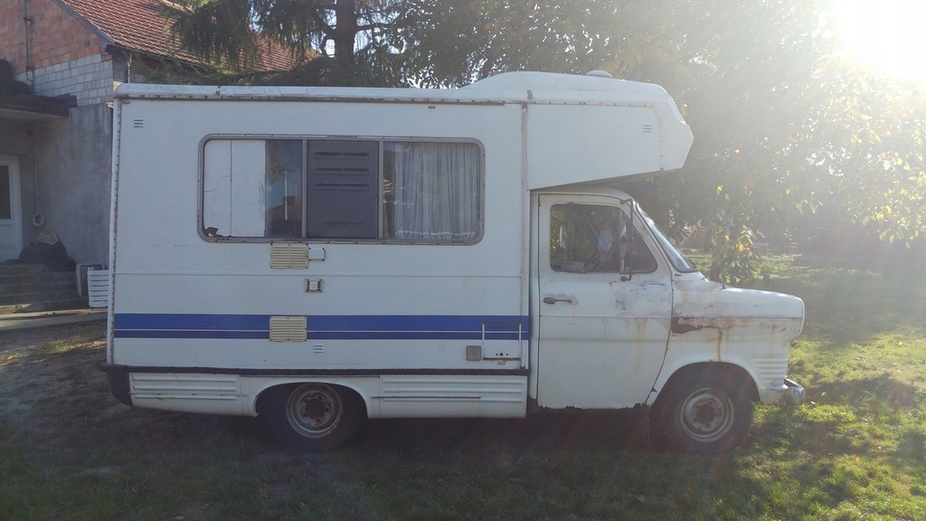 Ford Transit MK1 Camper zabytek 7810662948 oficjalne archiwum