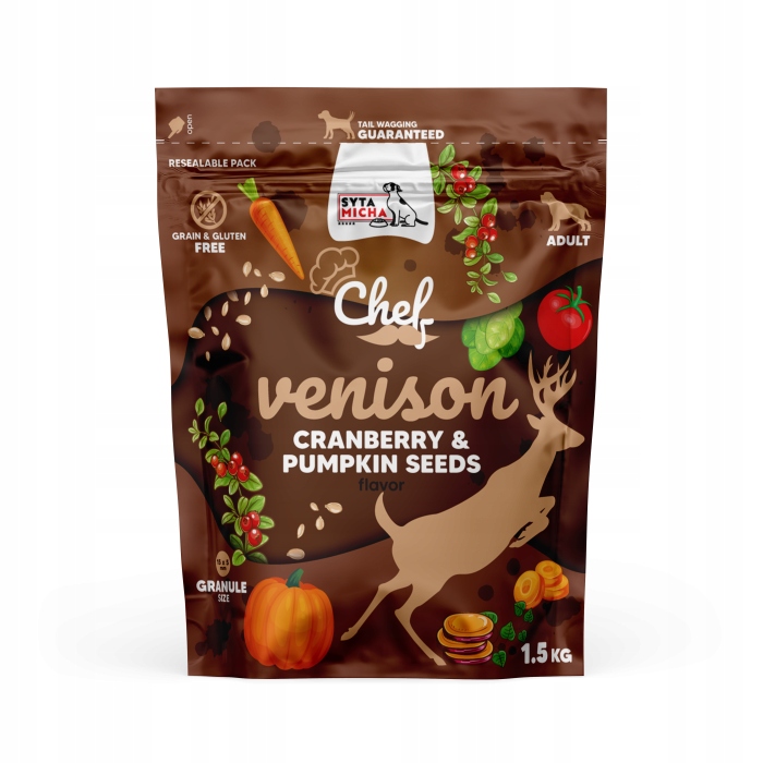 SYTA MICHA Chef DZICZYZNA 1,5kg