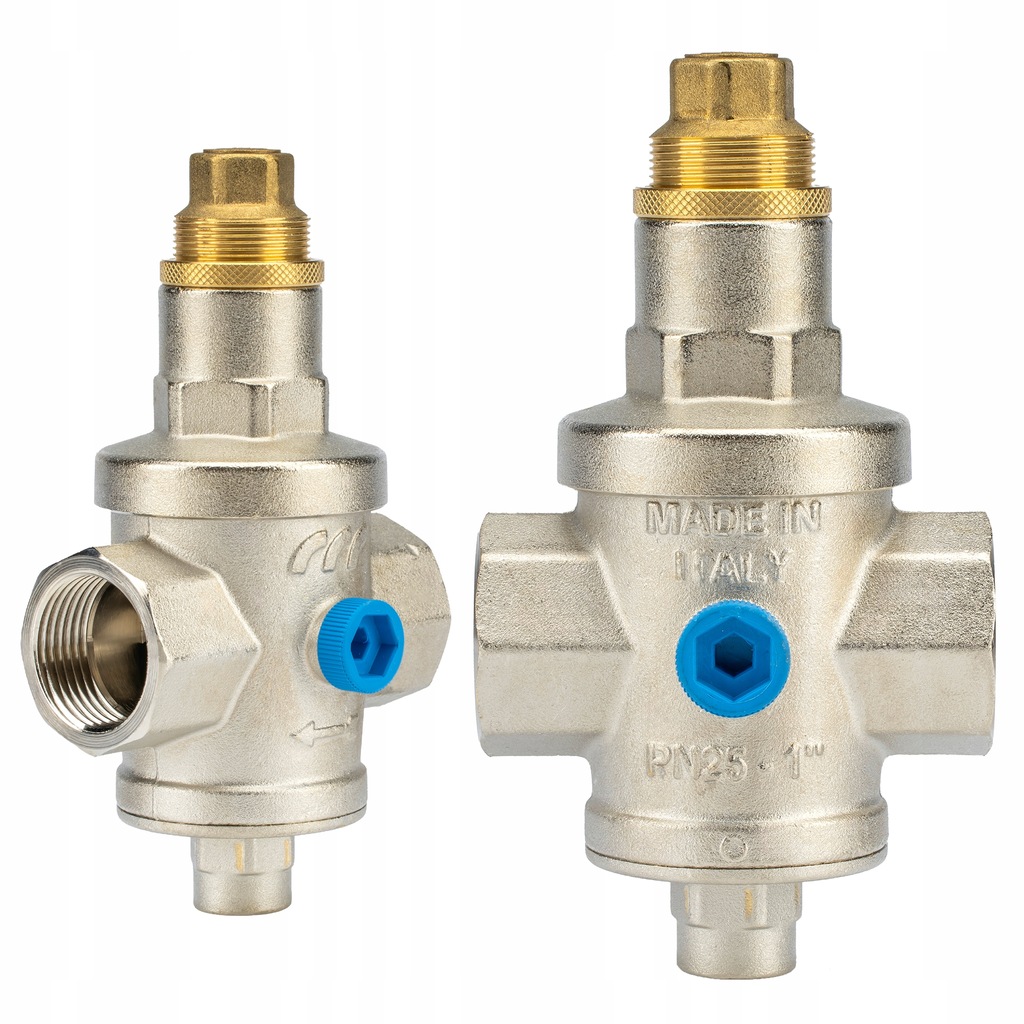 REDUKTOR REGULATOR CIŚNIENIA WODY FI 1'' GW DN25 SOLIDNY MOCNY MOSIĘŻNY BPR