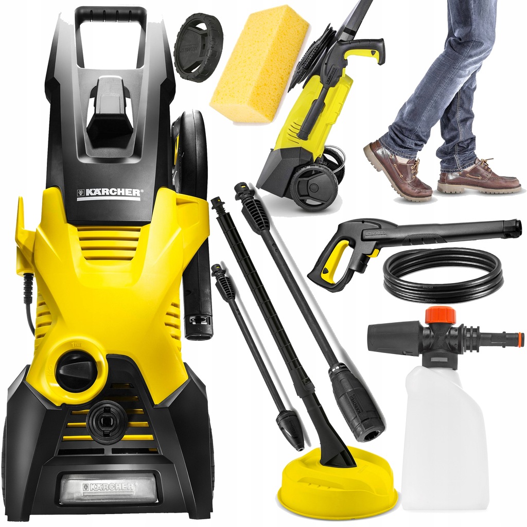 Купить МОЙКА ДАВЛЕНИЯ KARCHER K3 120BAR XXL ПЕННАЯ МОЙКА: отзывы, фото, характеристики в интерне-магазине Aredi.ru