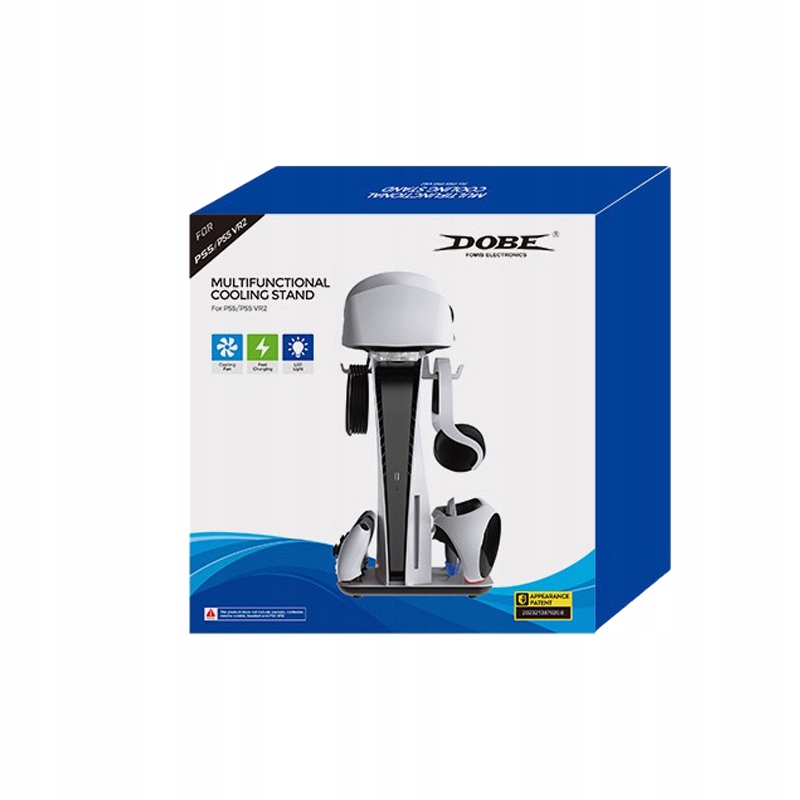 Podstawka ładująca z wieszakiem do konsoli