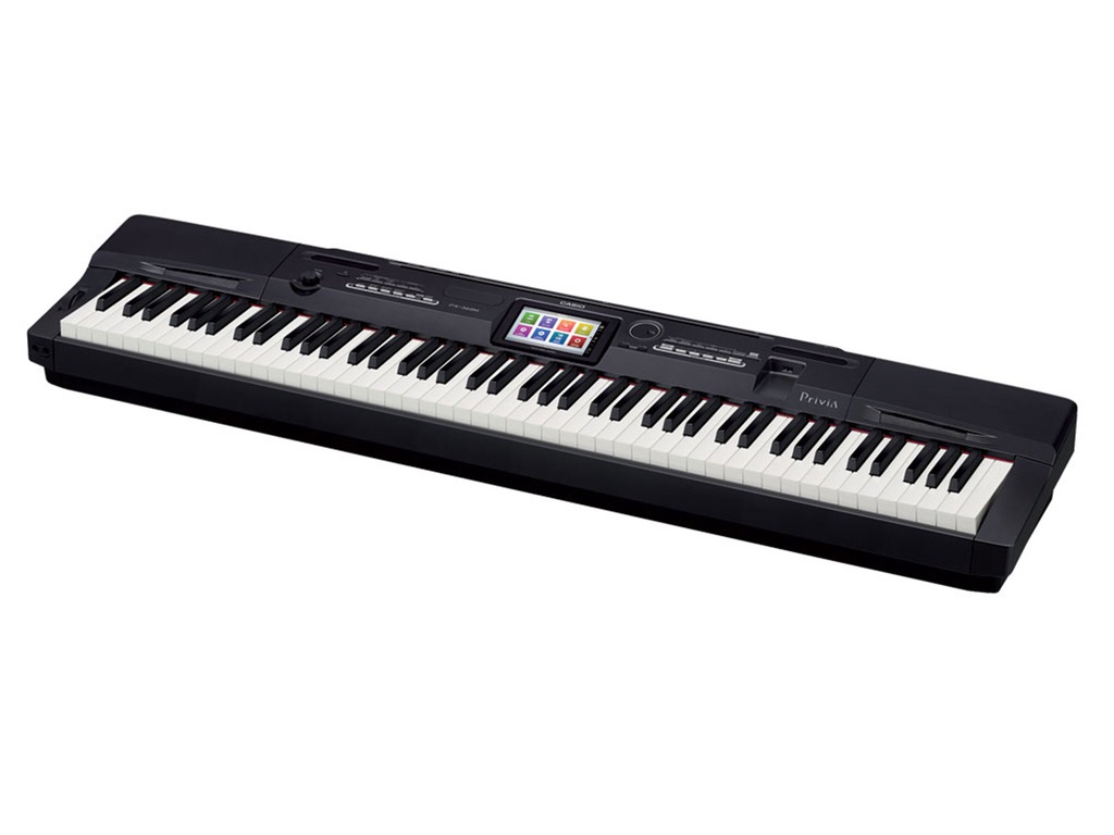 Casio PX 360 BK - pianino cyfrowe
