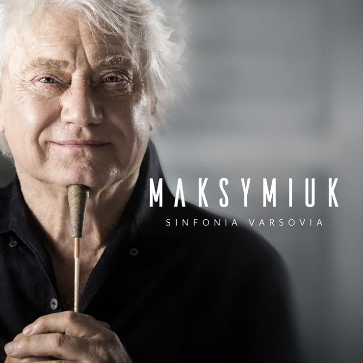 Maksymiuk Sinfonia Varsovia 2 CD Folia Warszawa