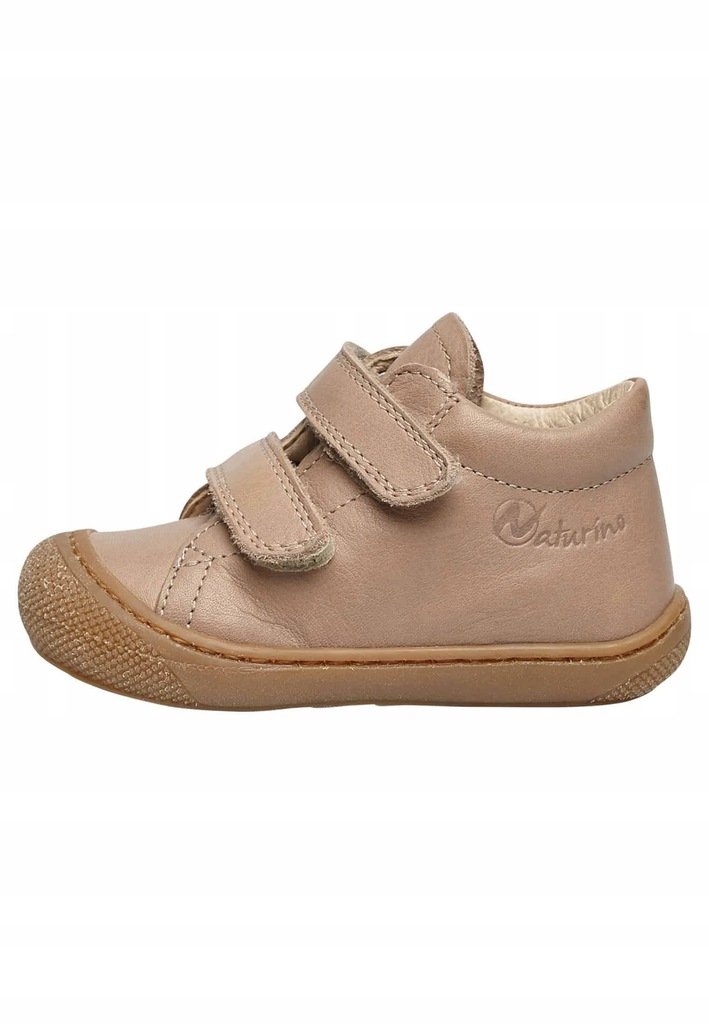 Naturino Unisex Baby Cocoon Vl Sneaker, beżowy,