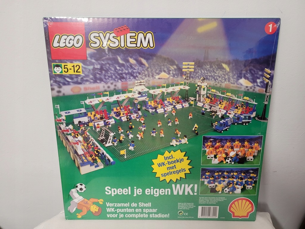 3302 Lego Sports Boisko Płyty Bazowe MISB 1998