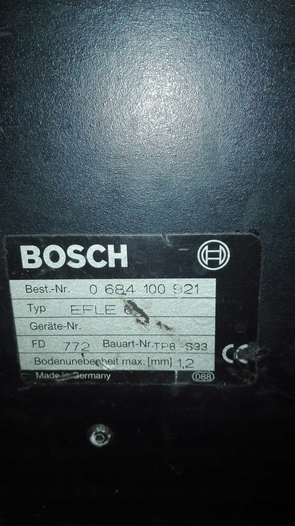 BOSCH EFLE 61 do regulacji świateł ustawiania 7858740023 oficjalne