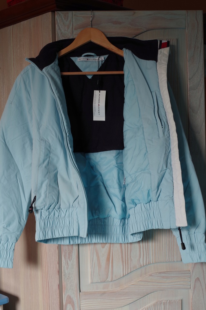 Tommy Hilfiger SPORT E-SKI 38/M BABY BLUE śliczna