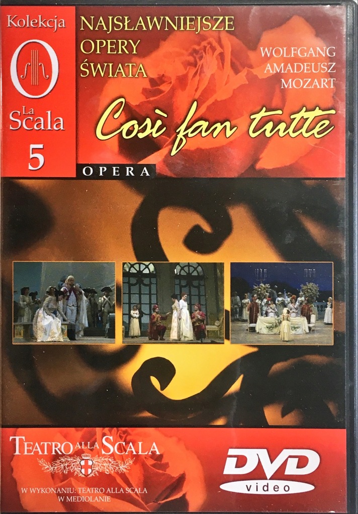 DVD COSI FAN TUTTE