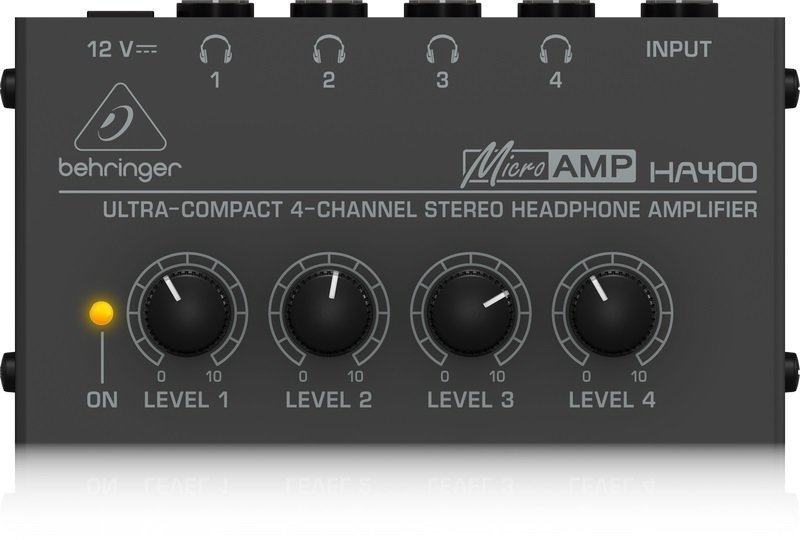 Wzmacniacz Behringer MicroAMP HA400 brak oryginalnego opakowania