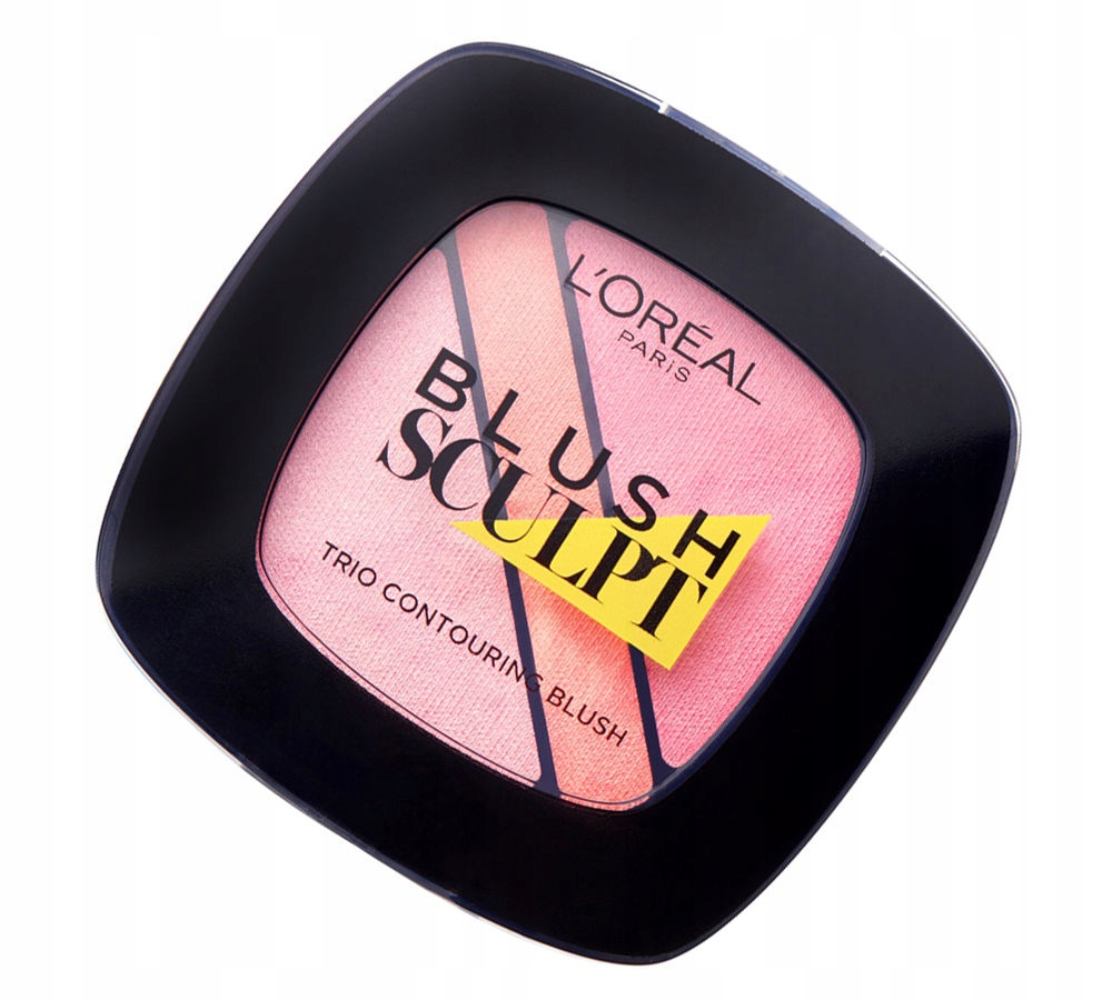 LOREAL BLUSH SCULPT POTRÓJNY RÓŻ DO POLICZKÓW 201