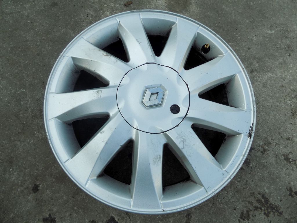 FELGI ALUMINIOWE RENAULT SCENIC II 16'' 4X100 7333381703